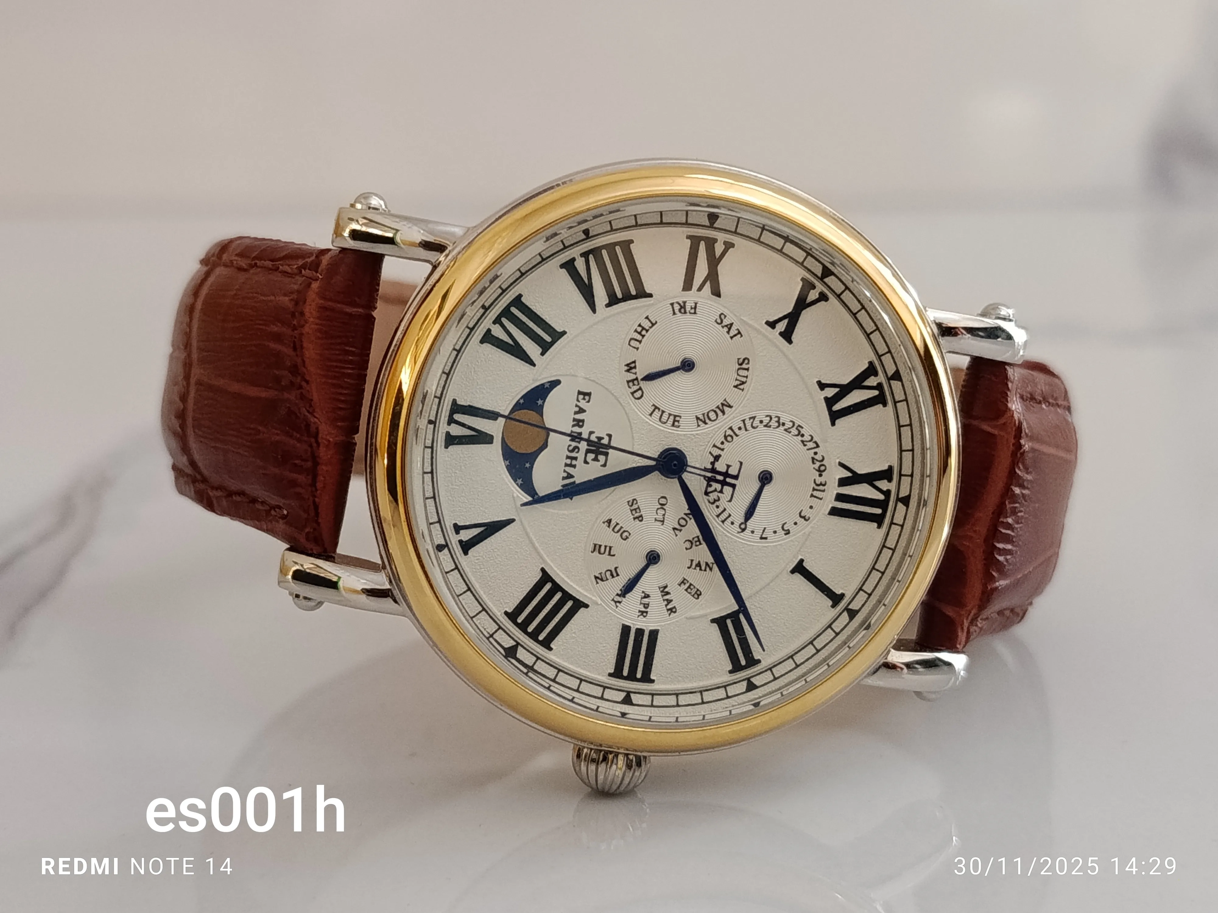 Thomas Earnshaw  ES-8031-02