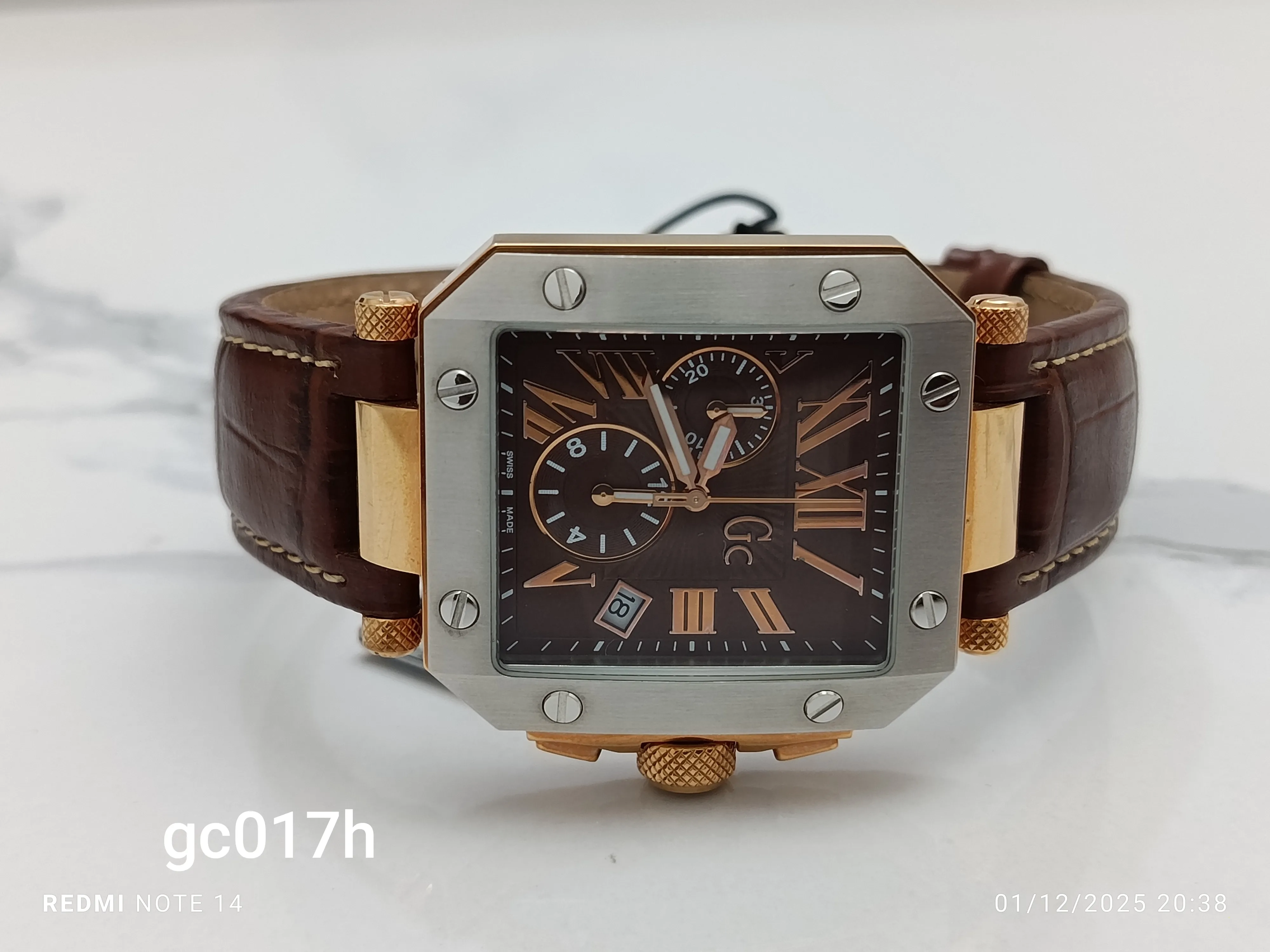 Montre Gc Homme GC017H