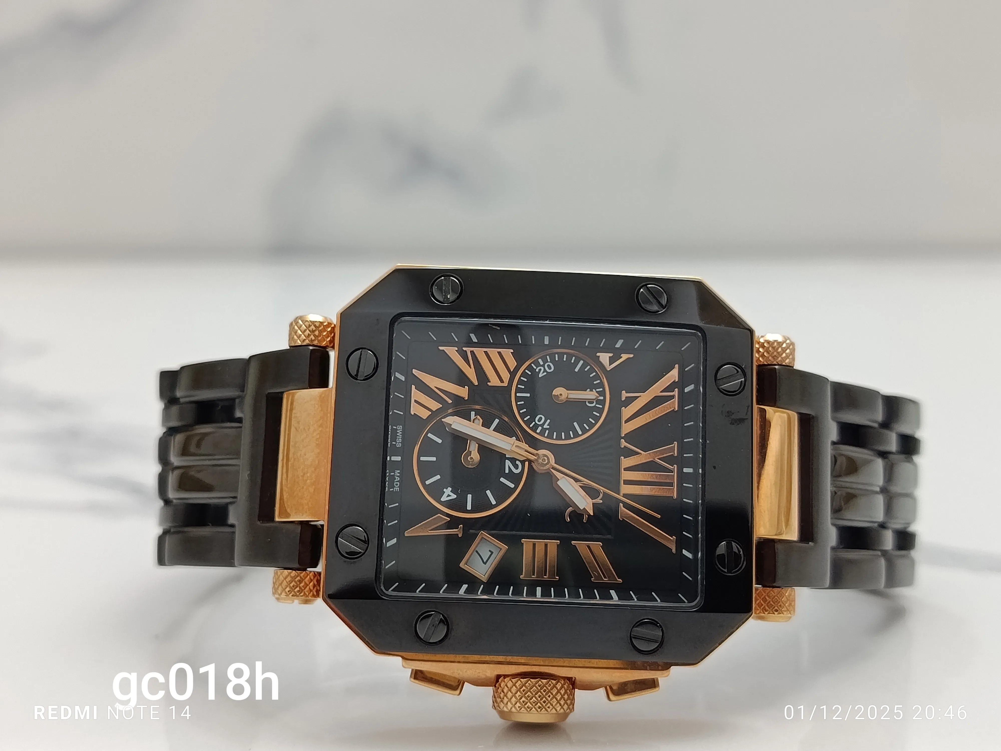 Montre Gc Homme GC018H