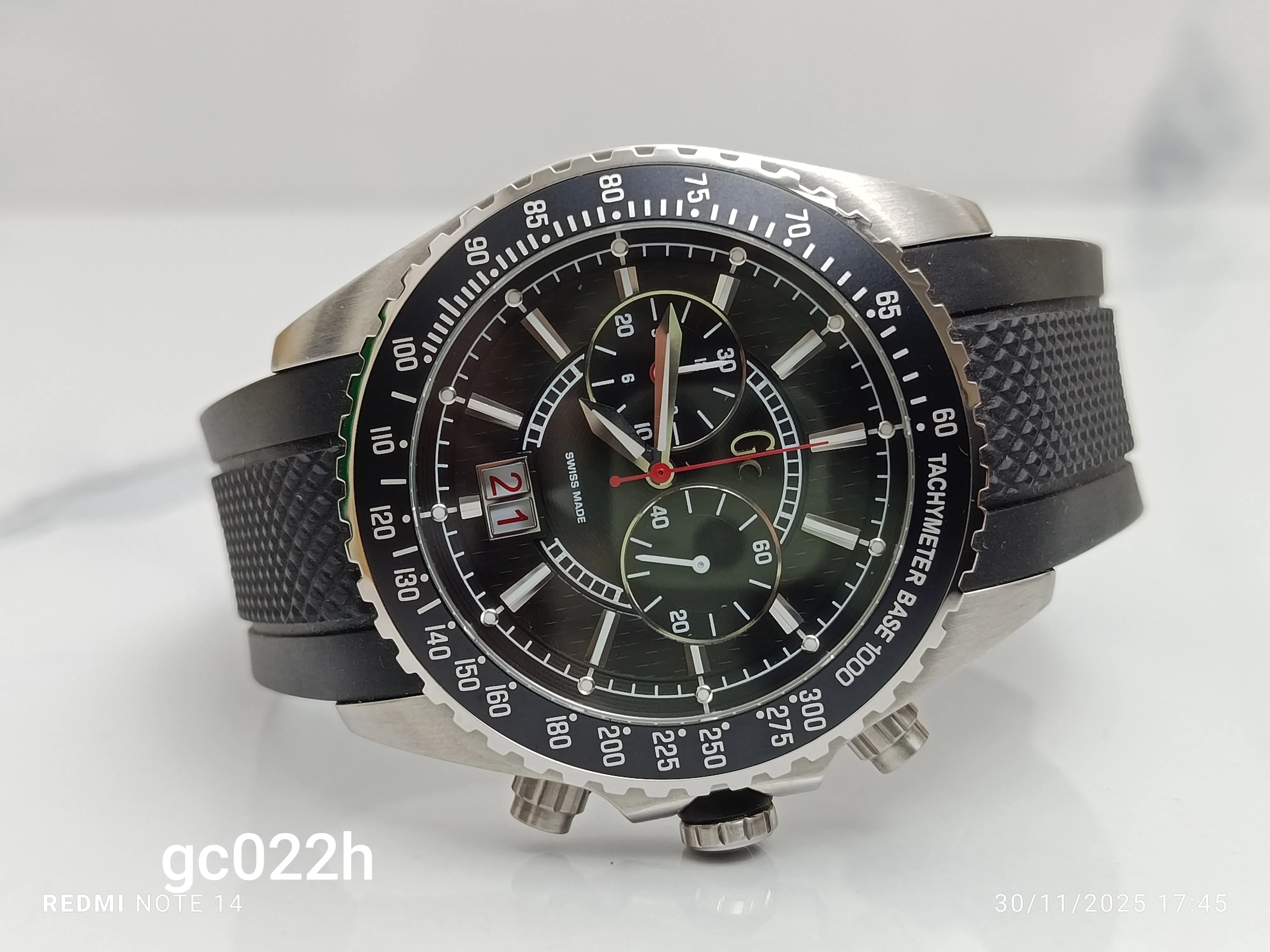 Montre Gc Homme GC022H