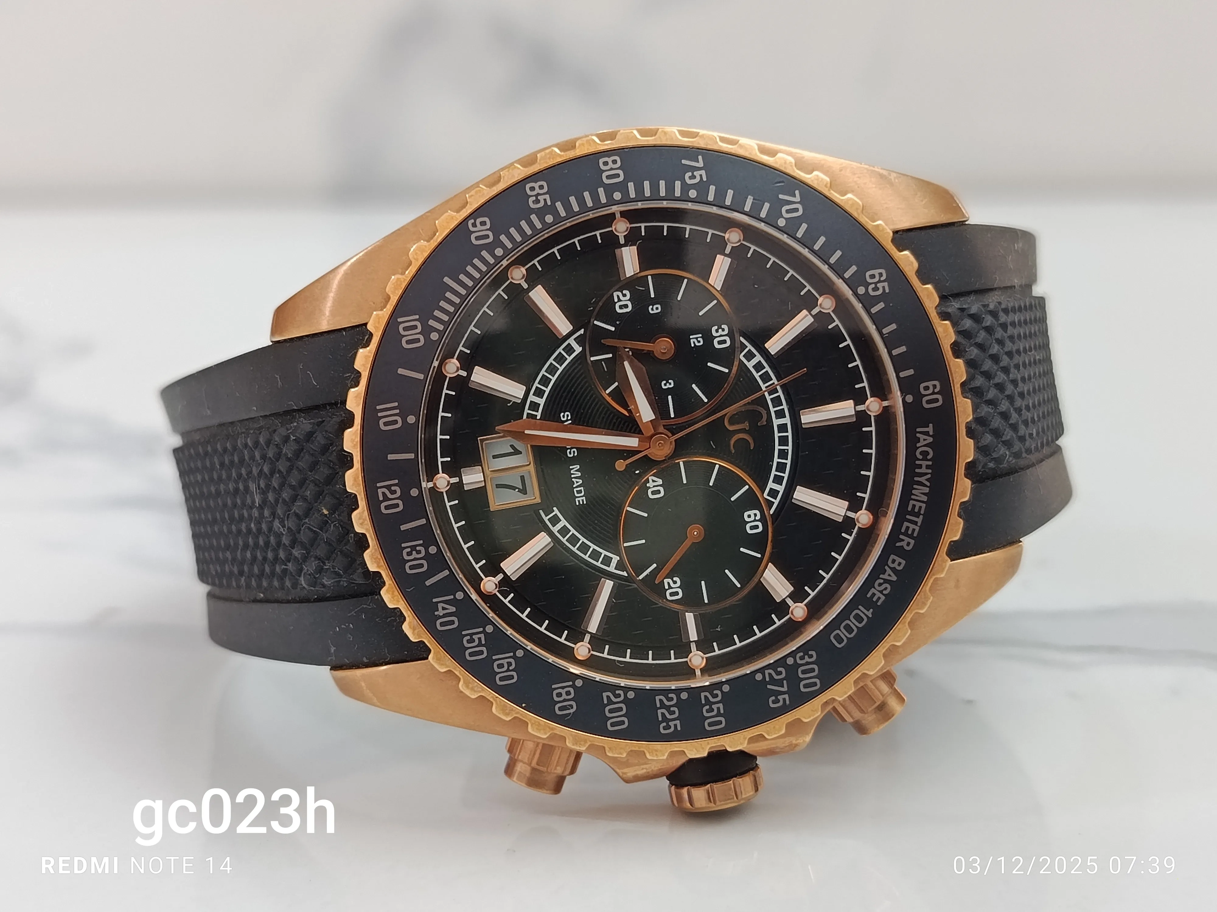 Montre Gc Homme GC023H