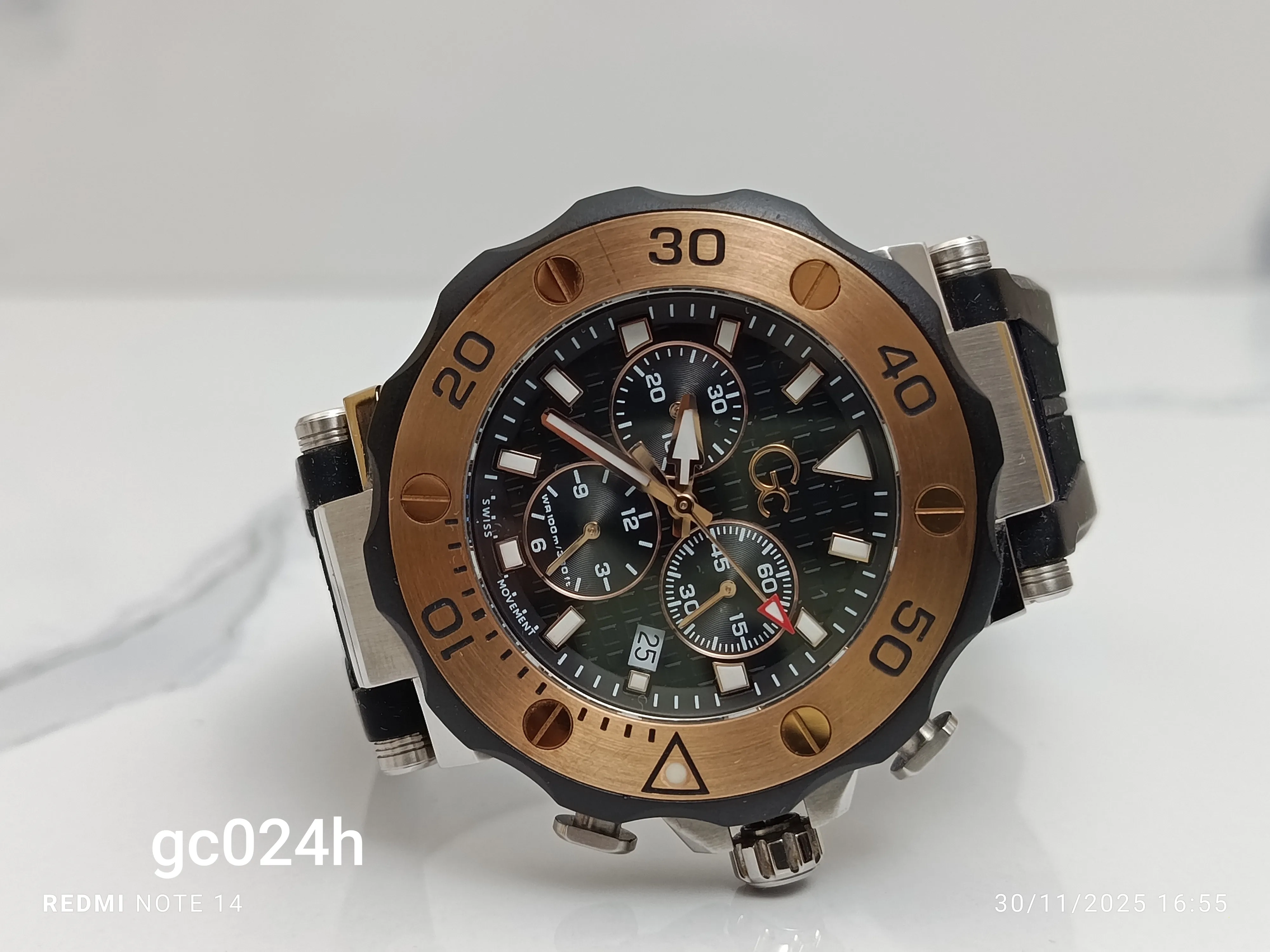 Montre Gc Homme GC024H