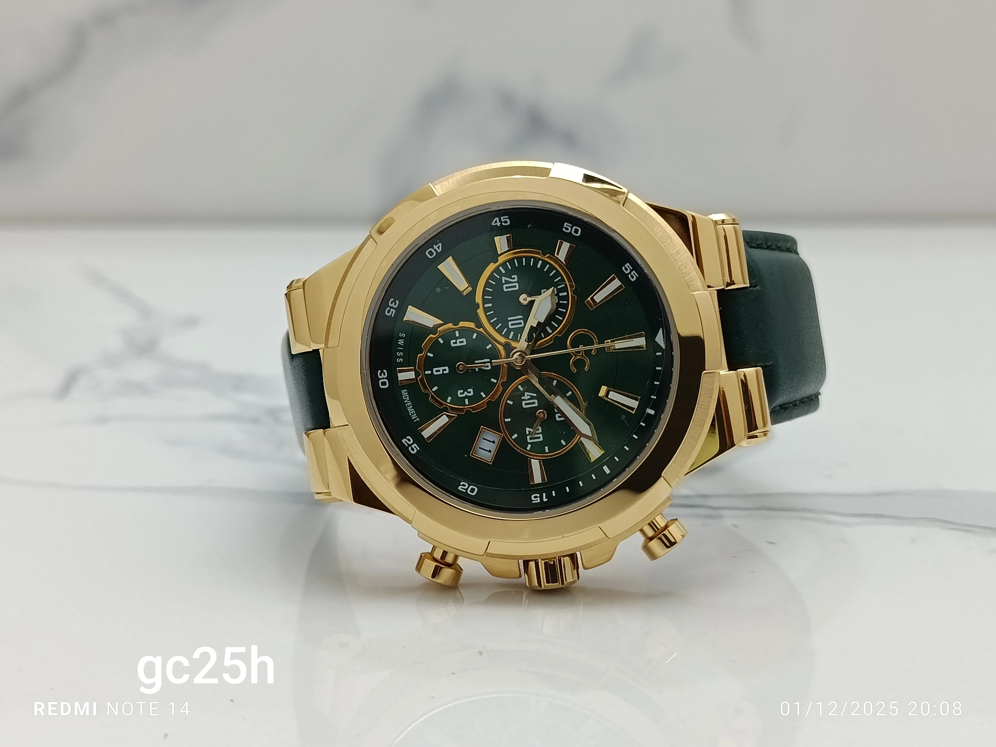Montre Gc Homme GC025H