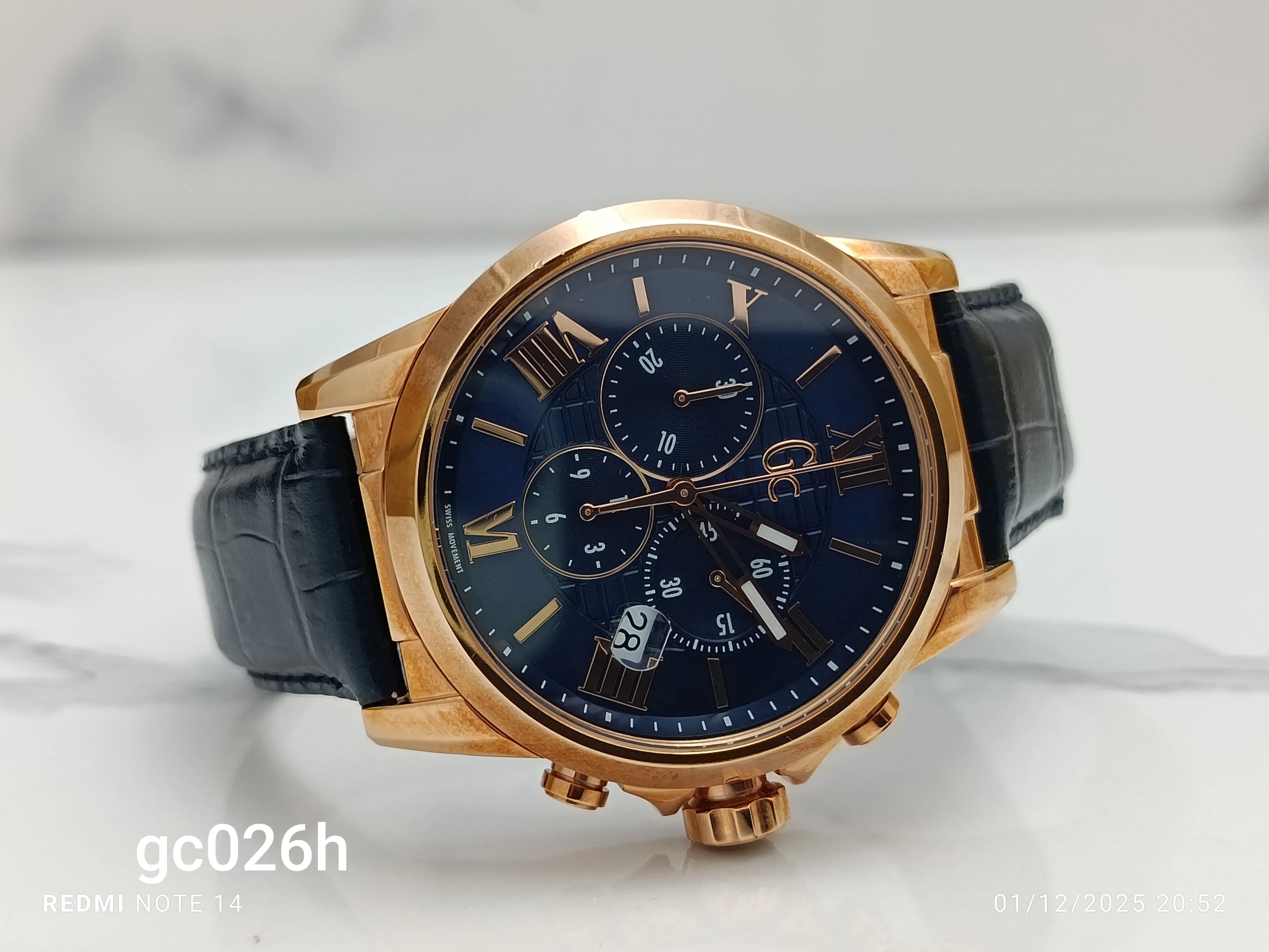 Montre Gc Homme GC026H
