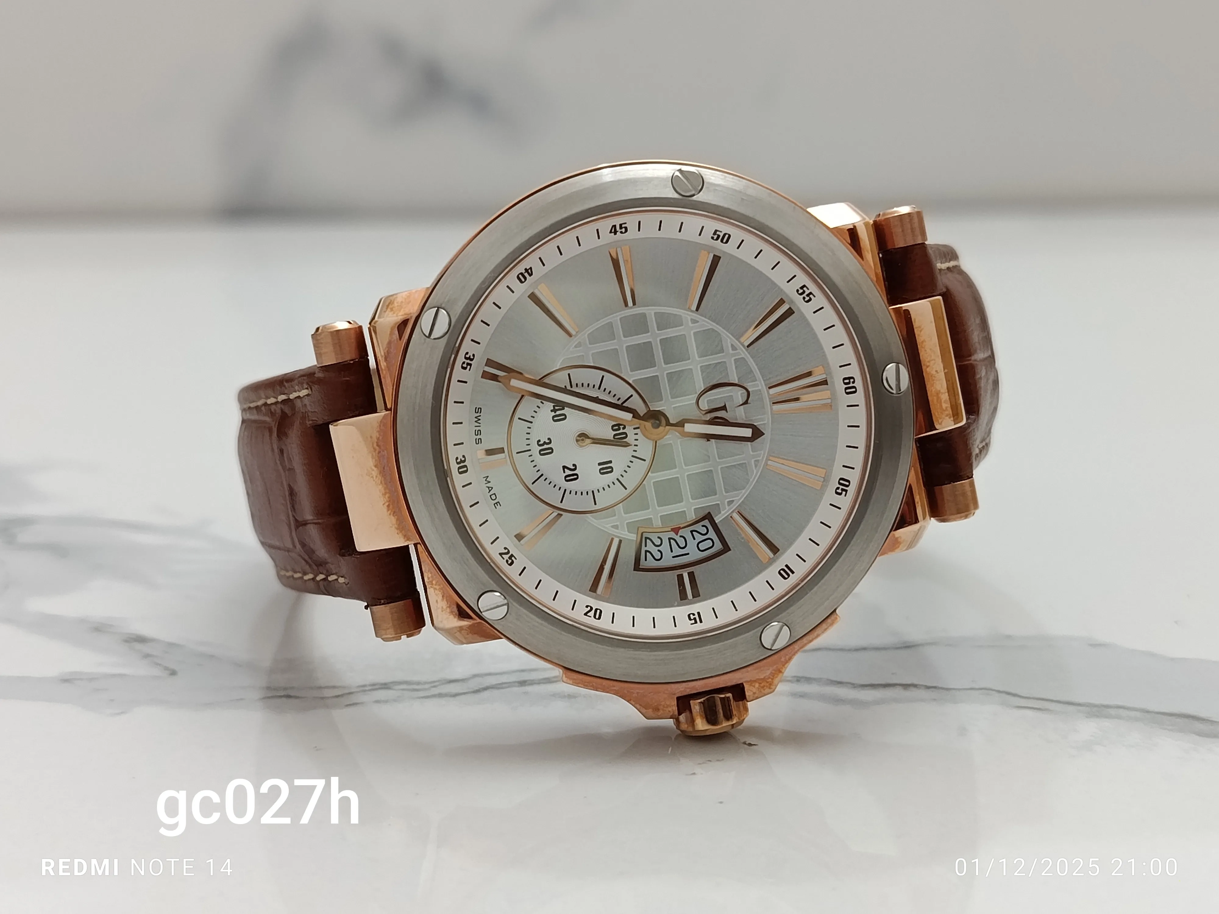 Montre Gc Homme GC027H