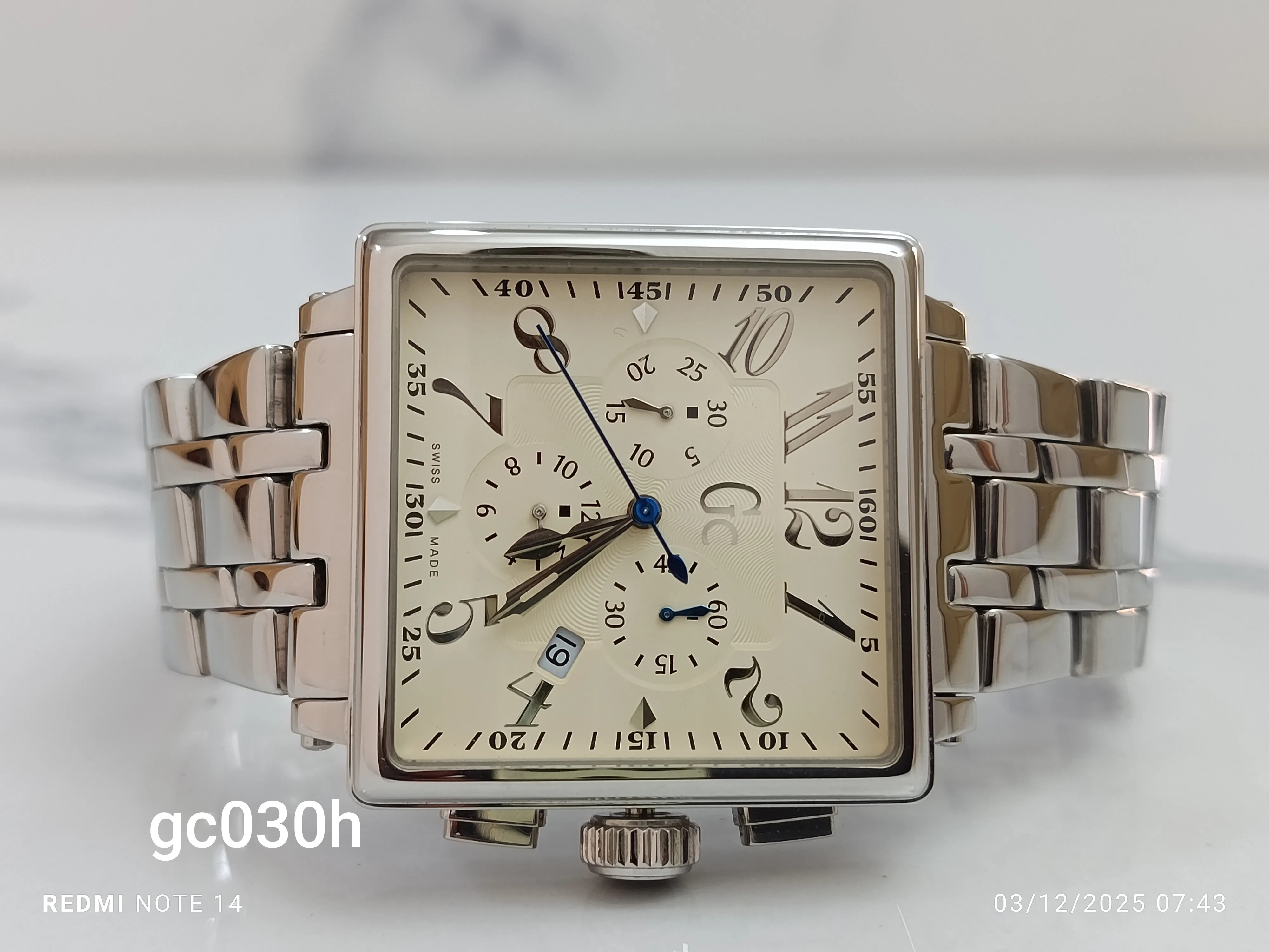 Montre Gc Homme GC030H