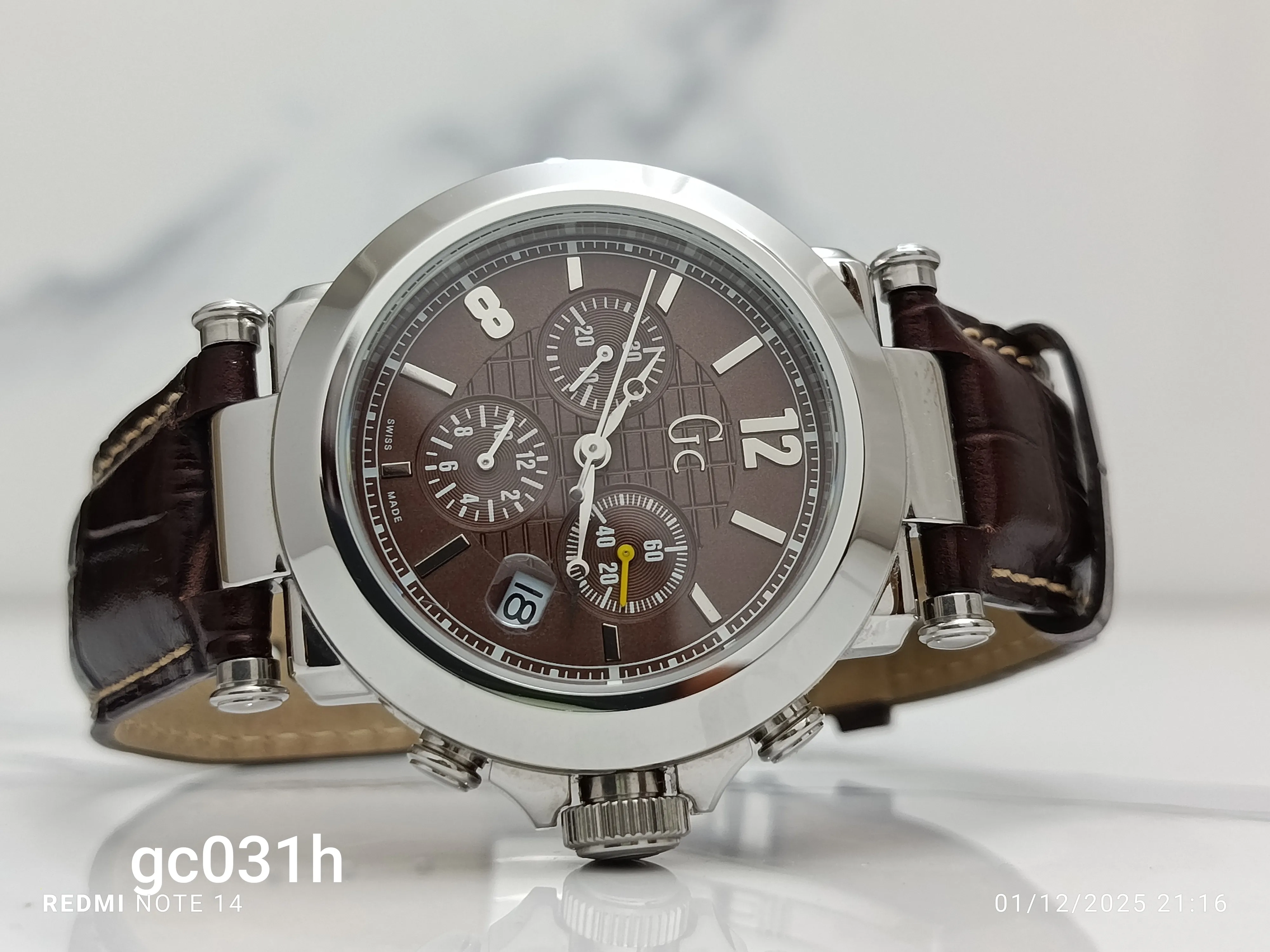 Montre Gc Homme GC031H