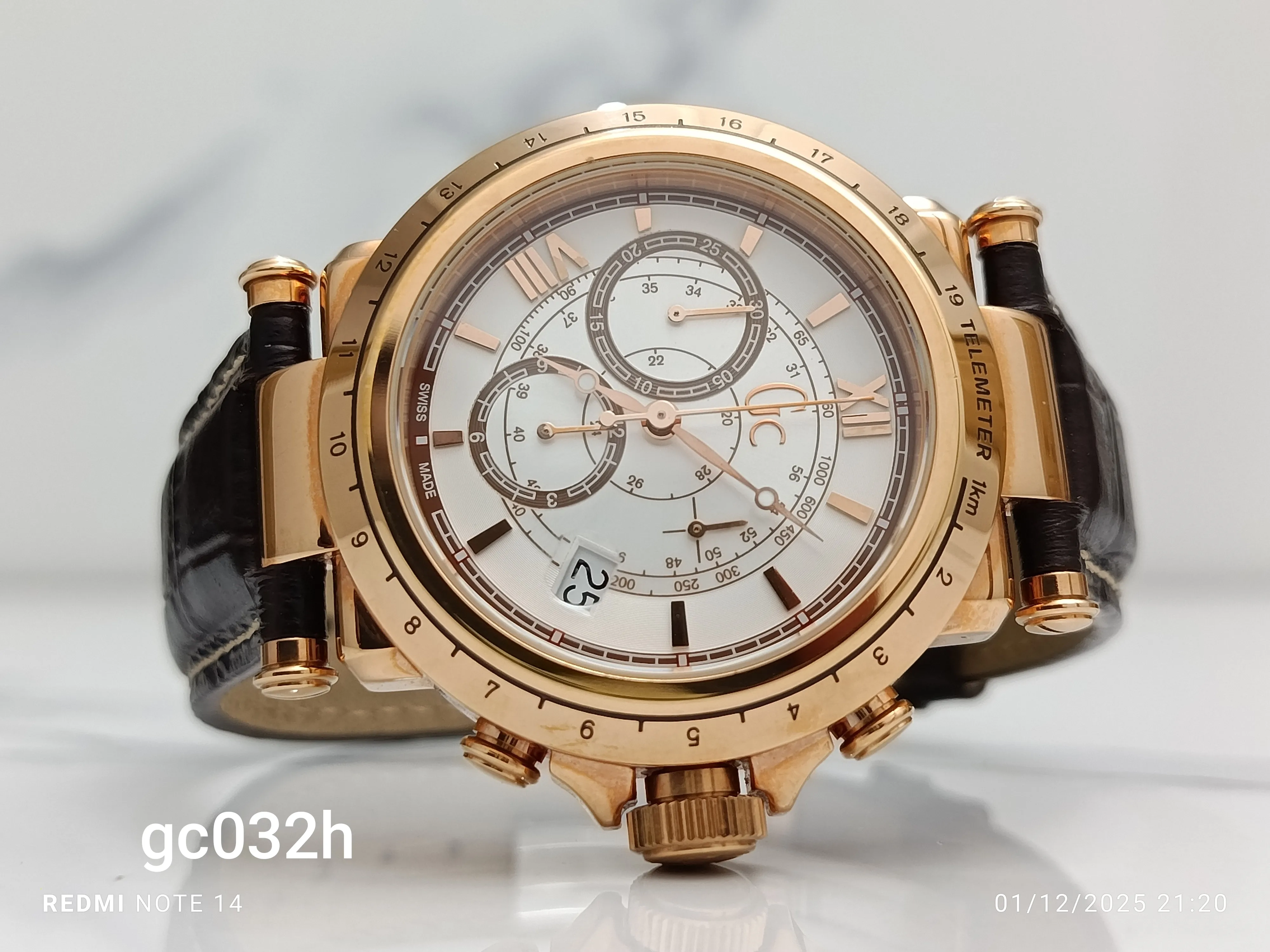 Montre Gc Homme GC032H