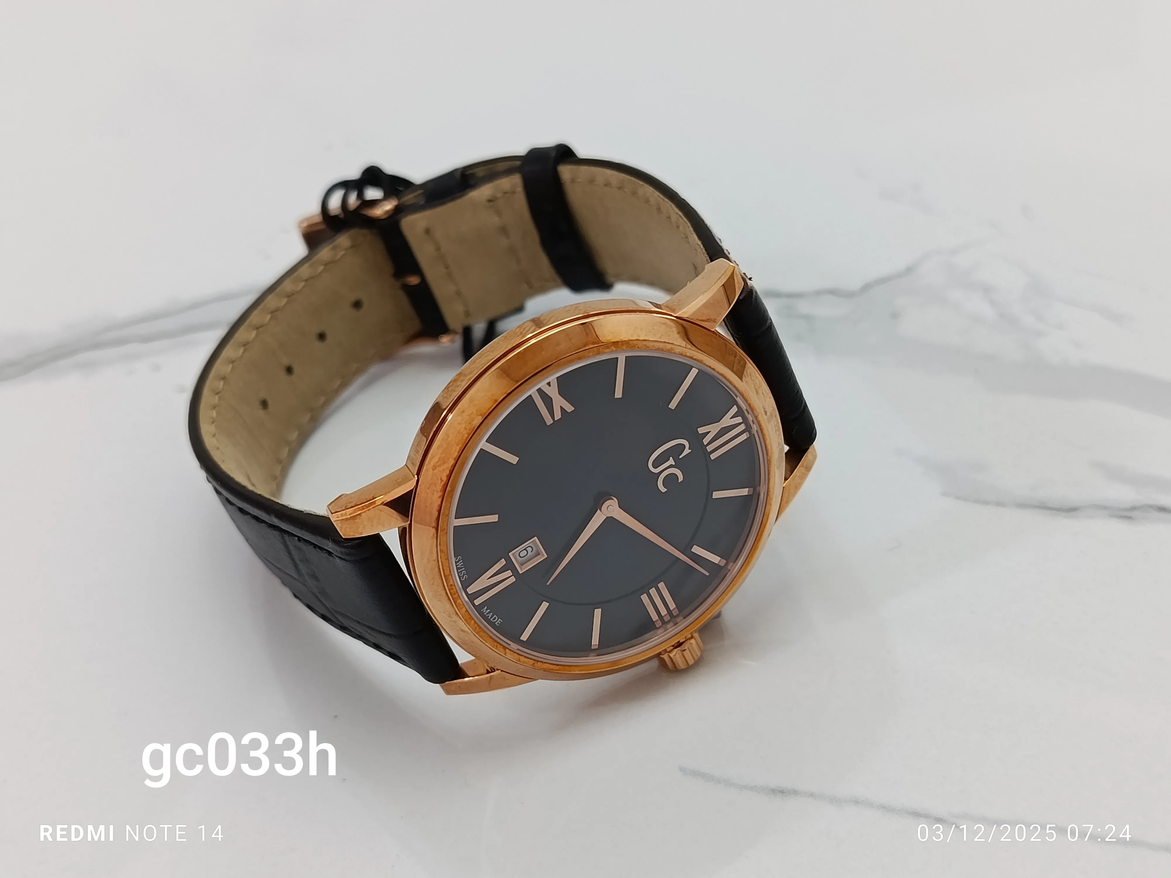 Montre Gc Homme GC033H