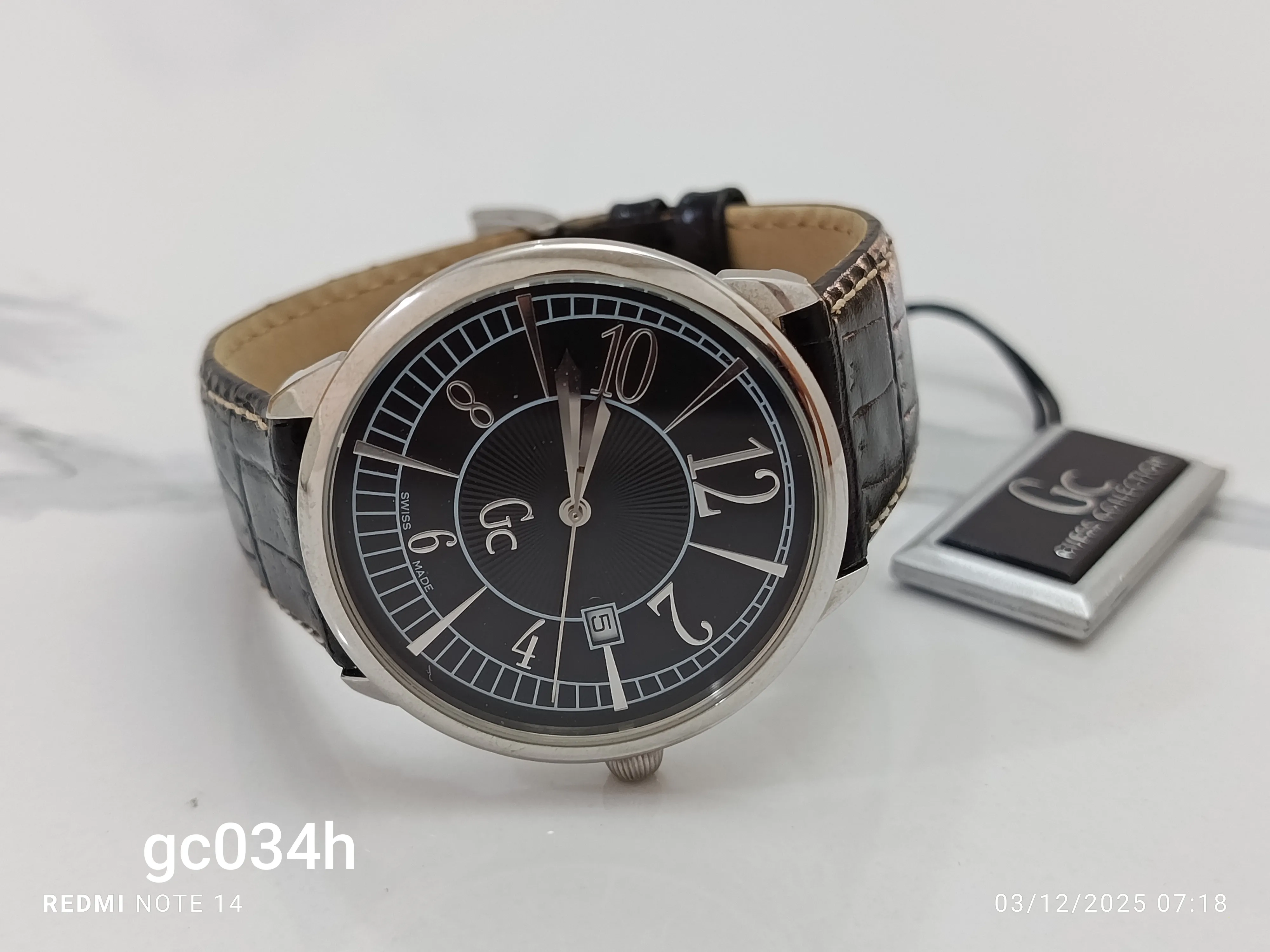 Montre Gc Homme GC034H