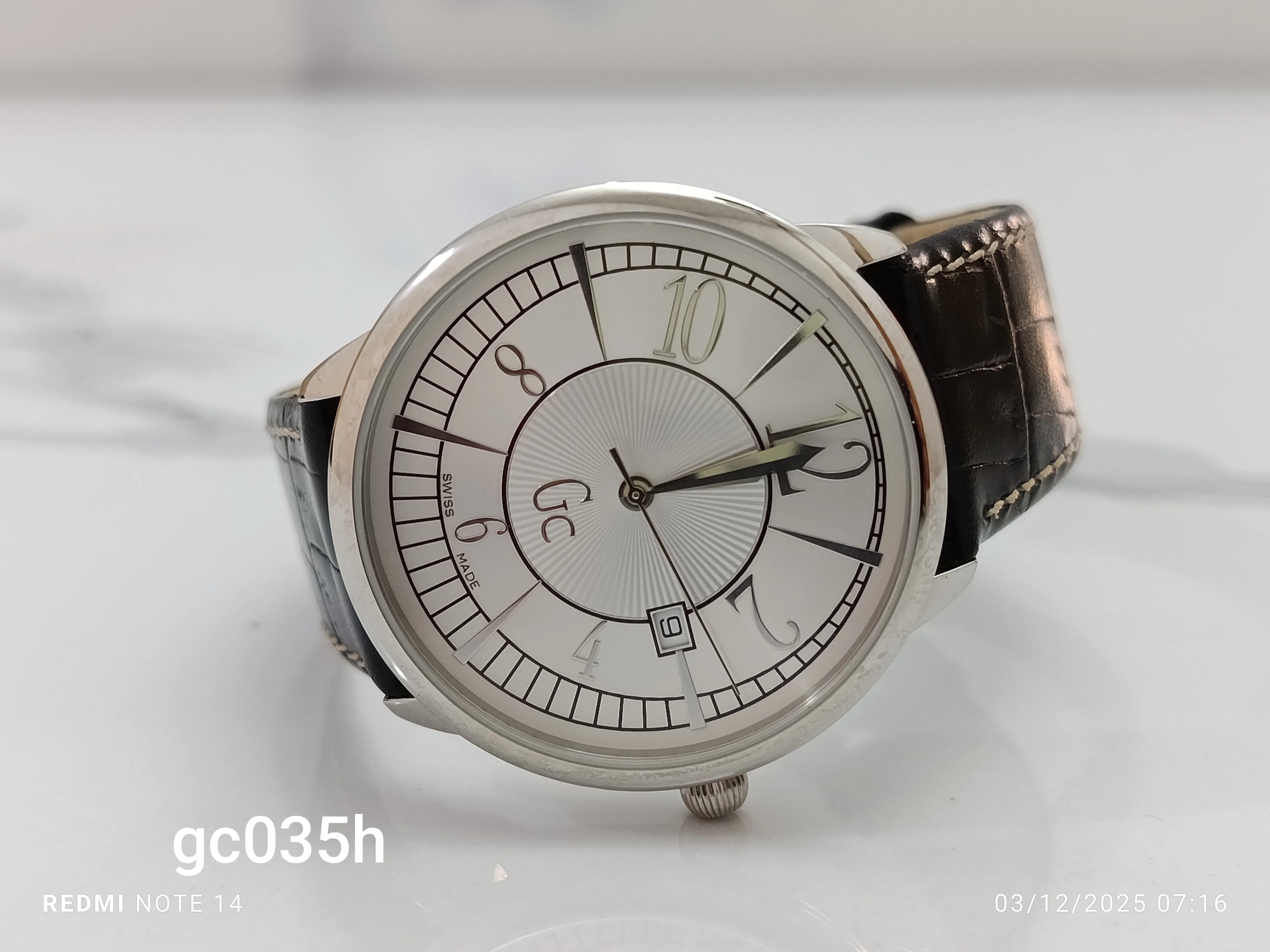 Montre Gc Homme GC035H