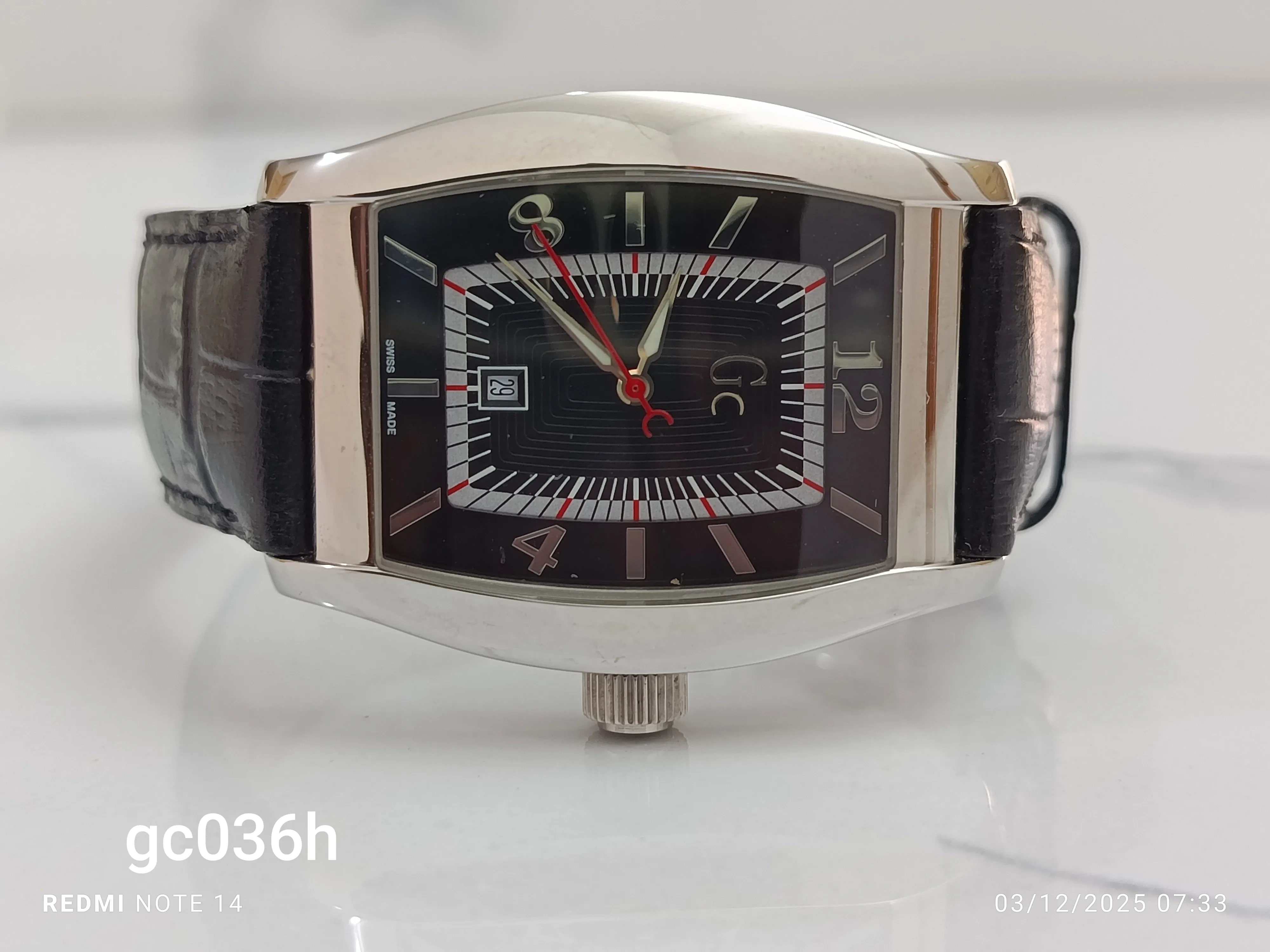 Montre Gc Homme GC036H