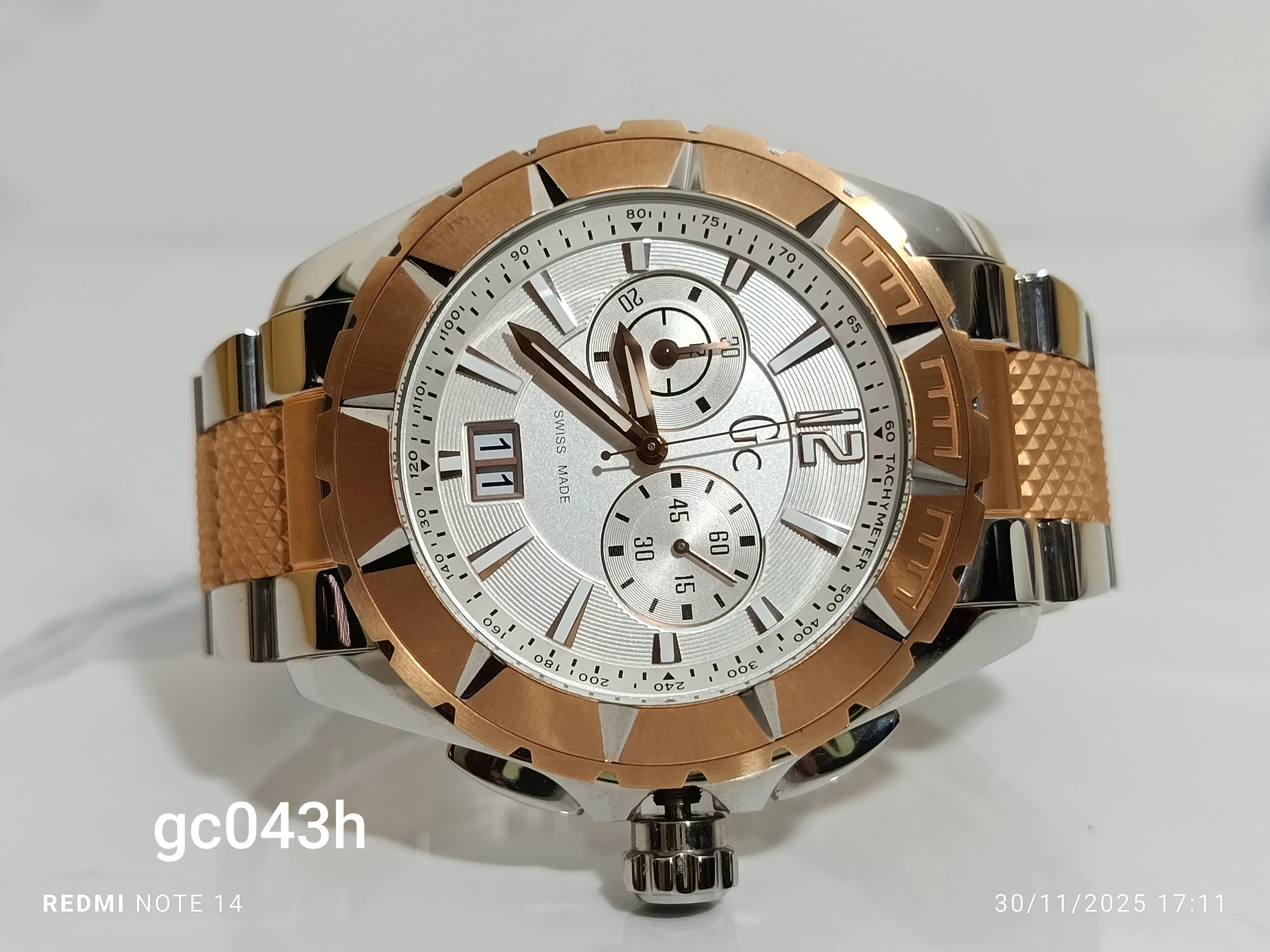Montre Gc Homme GC043H