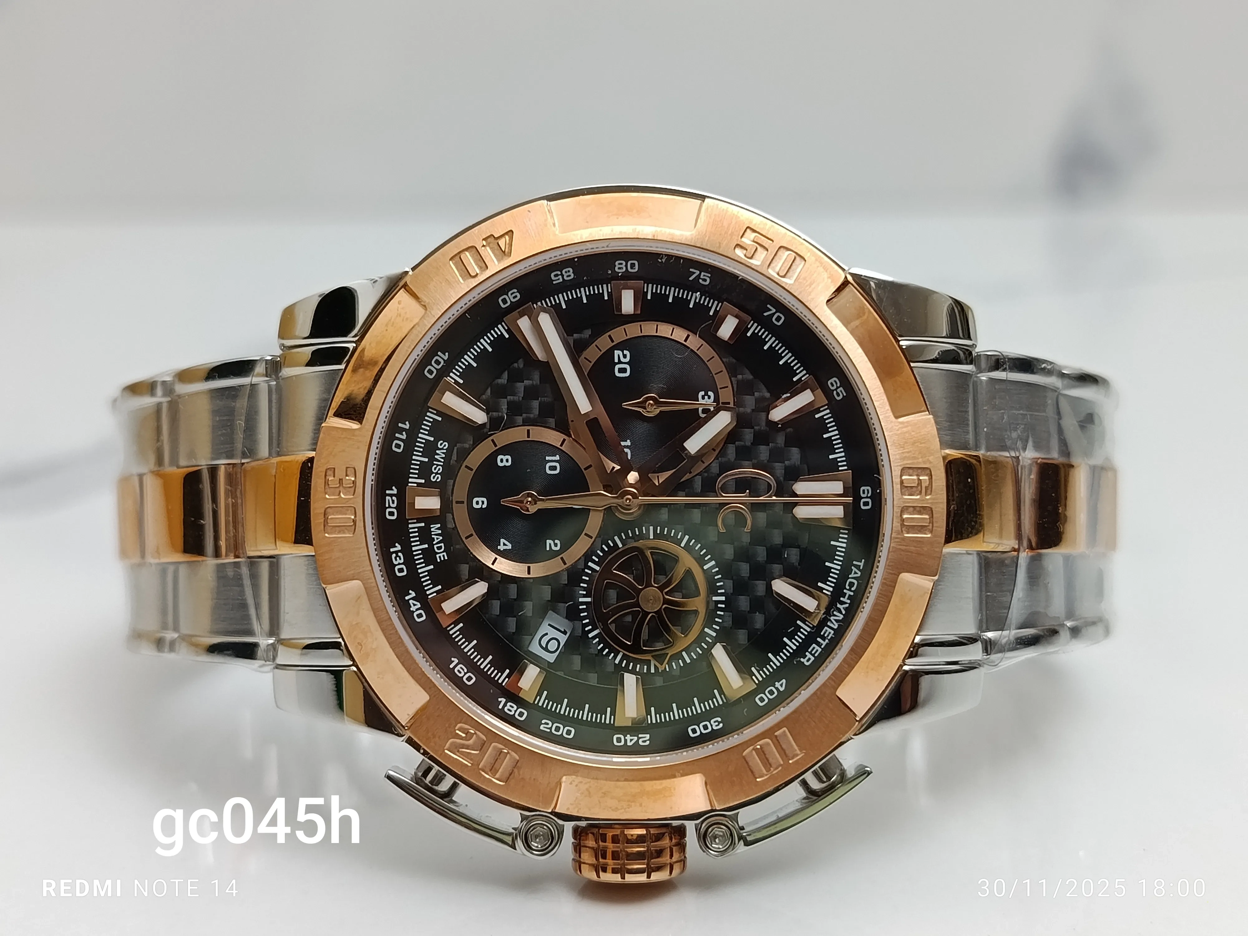 Montre Gc Homme GC045H