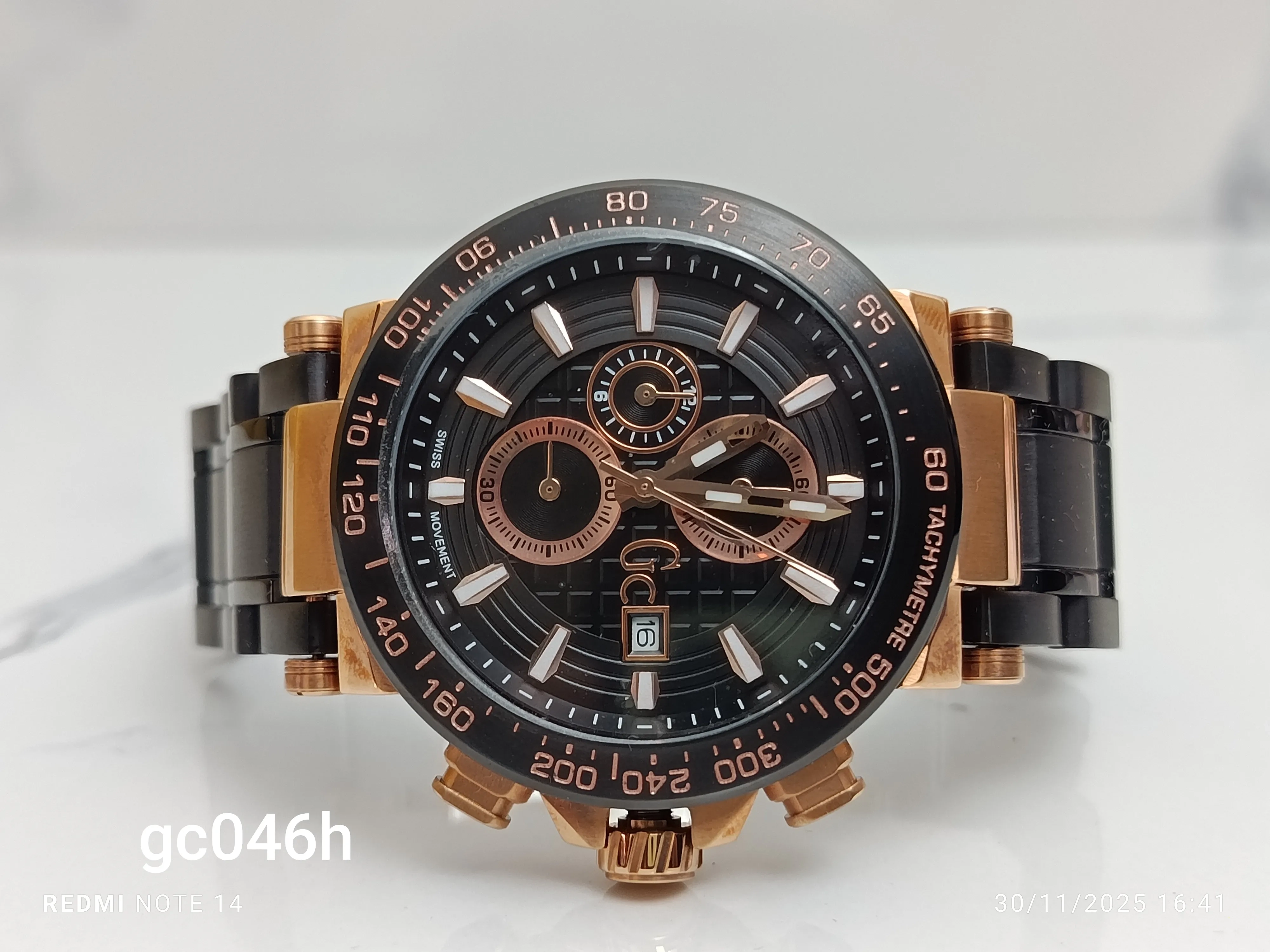 Montre Gc Homme GC046H
