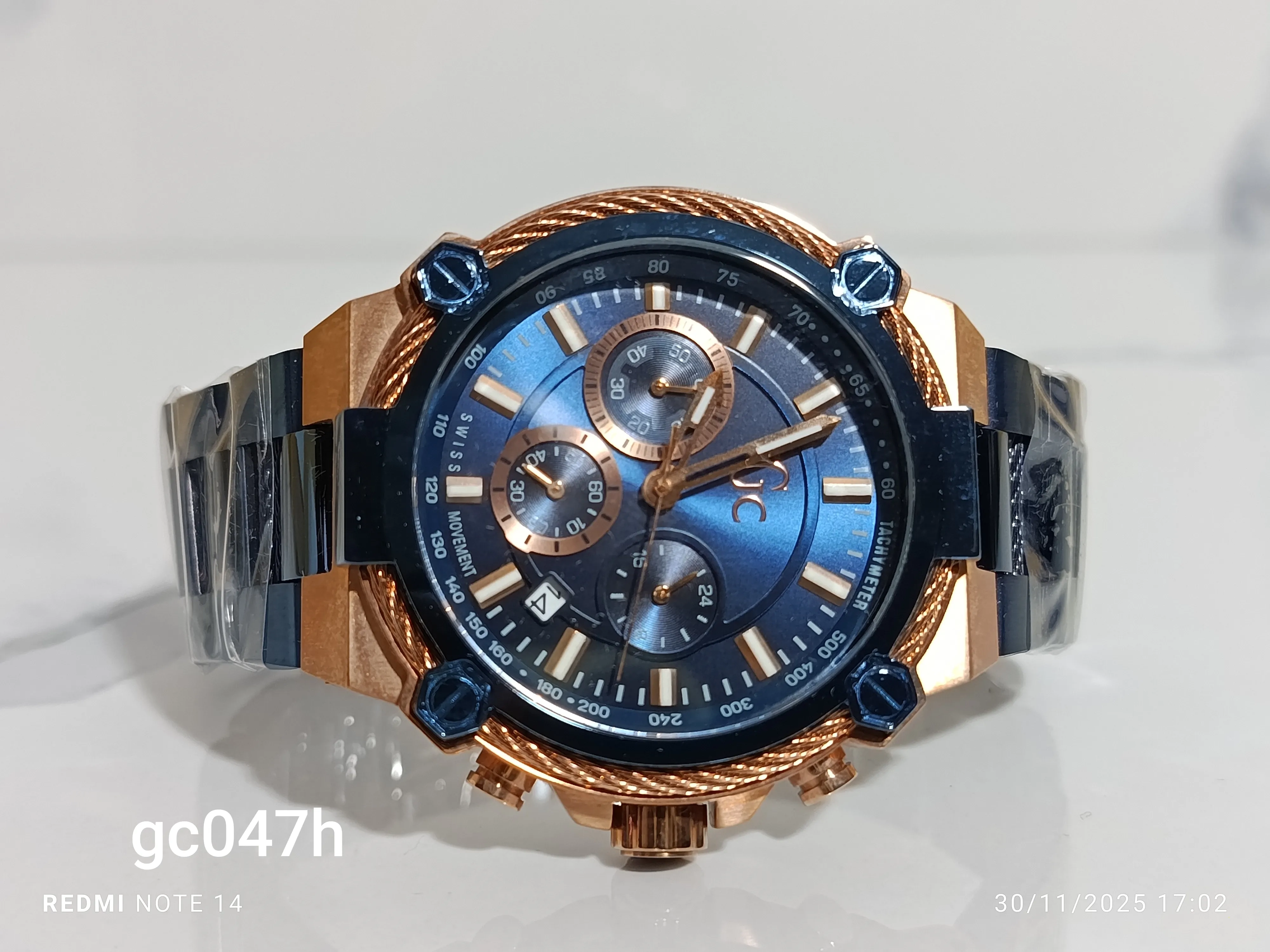 Montre Gc Homme GC047H