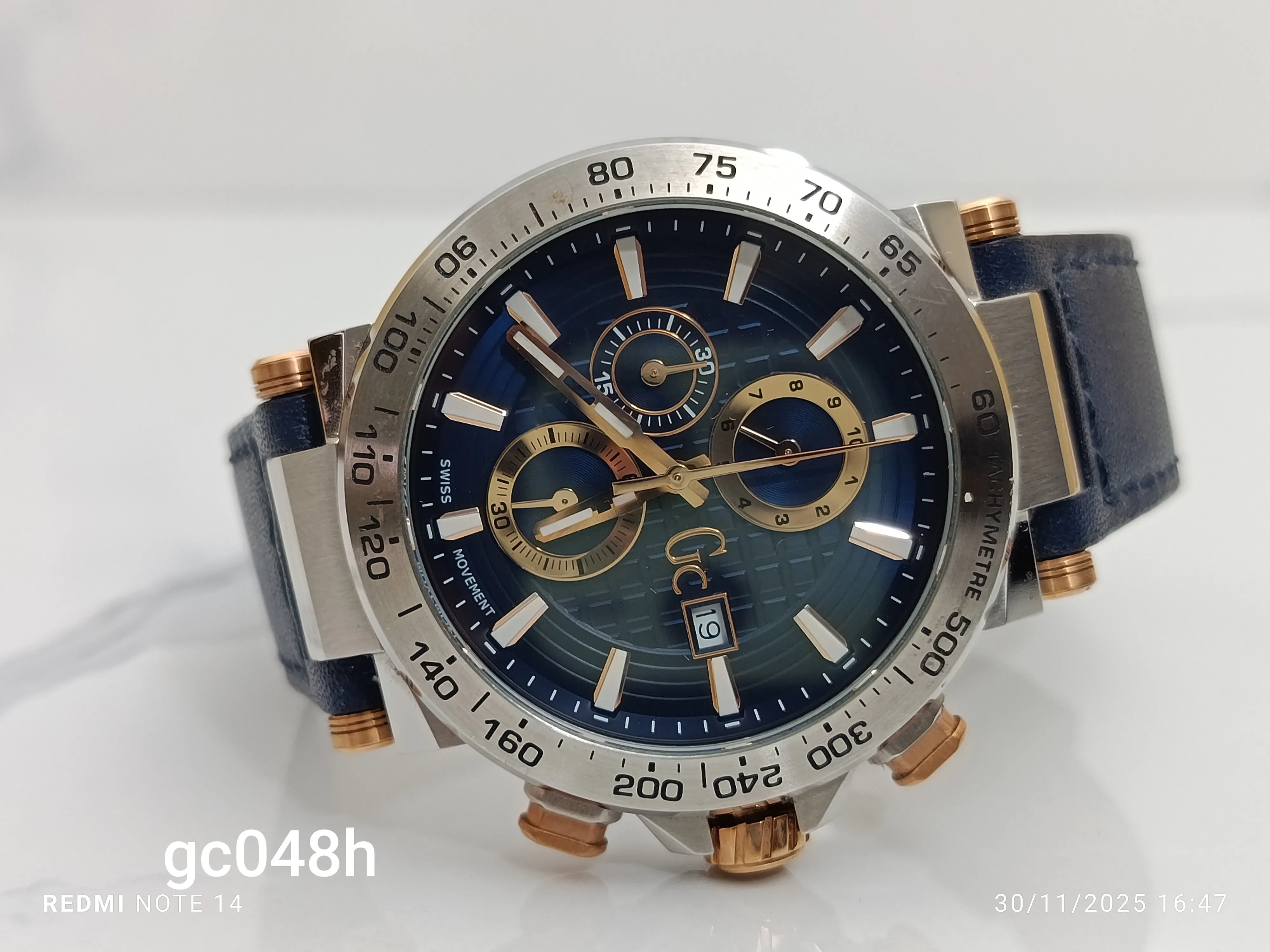 Montre Gc Homme GC048H
