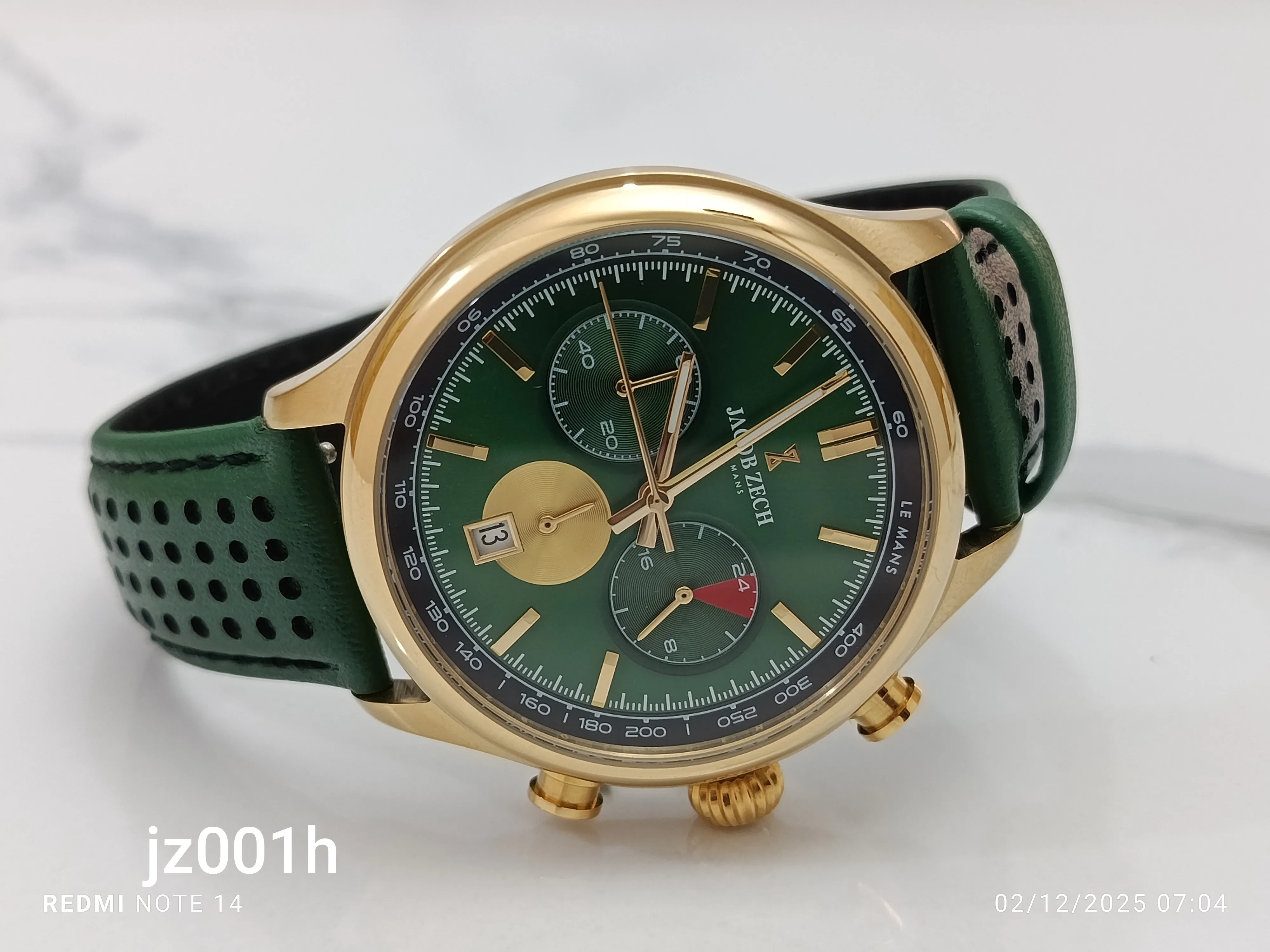 Montre Jacob Zech Homme JZ001H