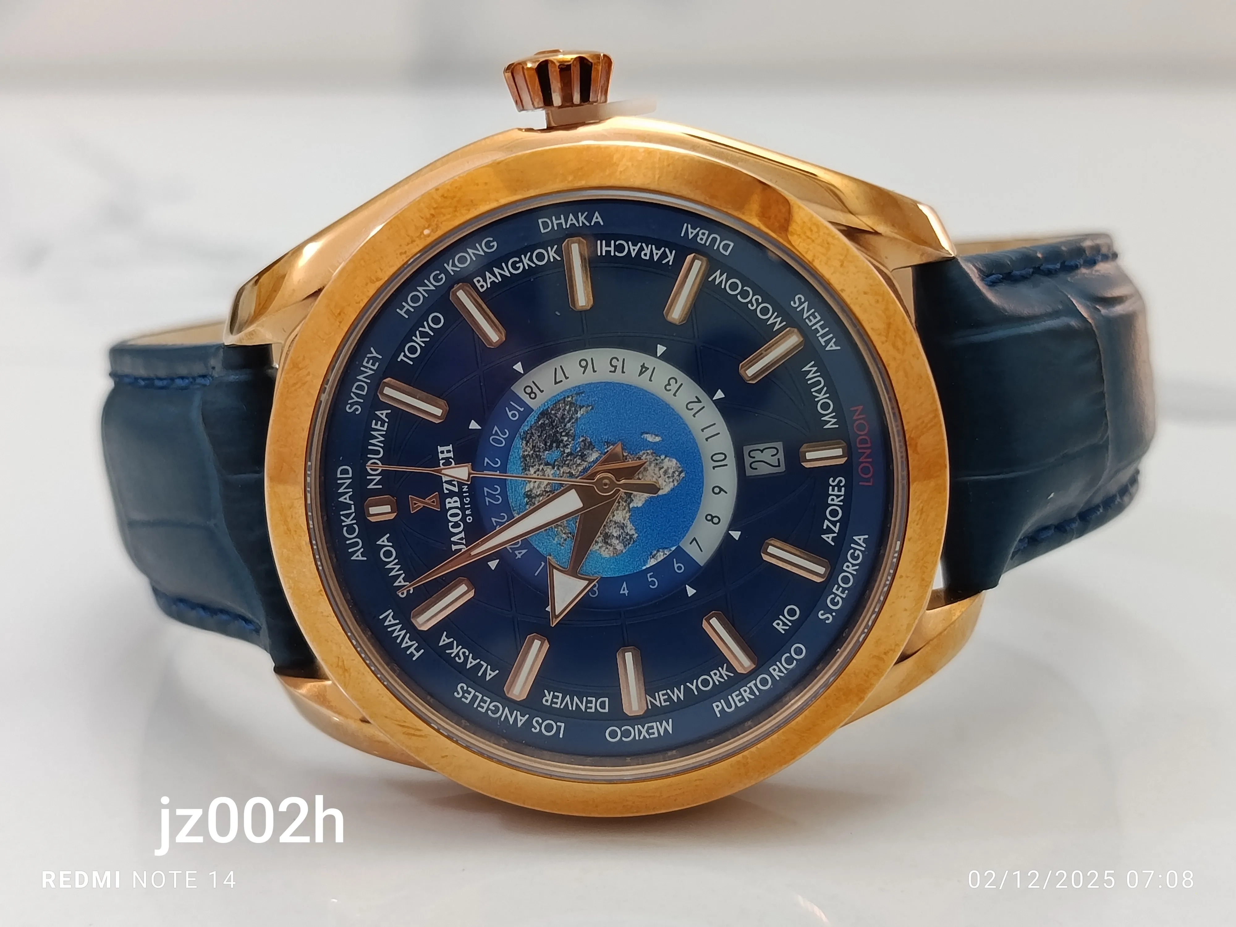 Montre Jacob Zech Homme JZ002H