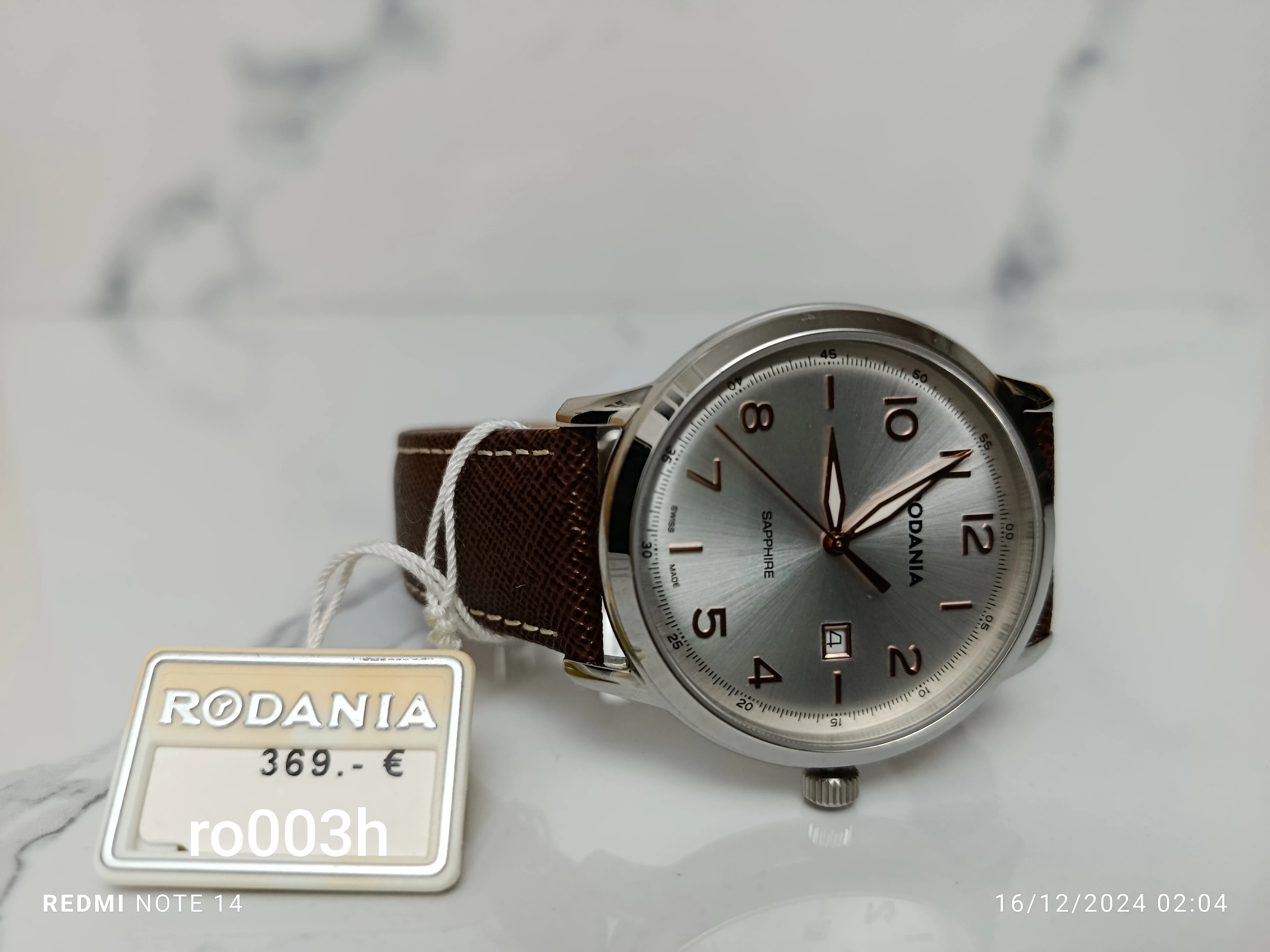 Montre Rodania Homme RO003H